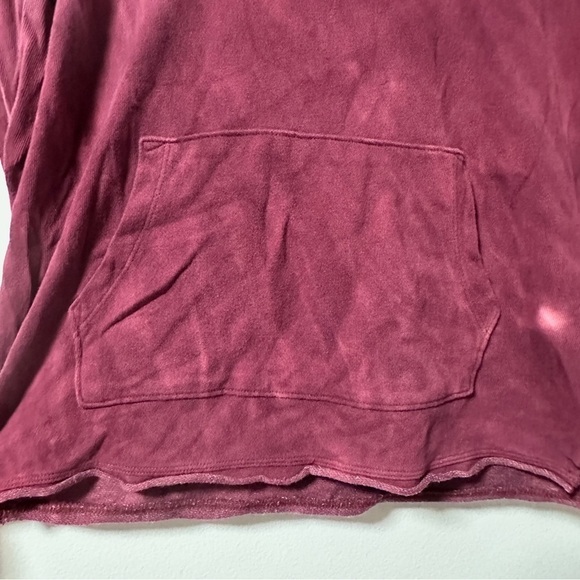 💙 Old Navy French Terry Pullover Hoodie Pink Tie Dye Girl’s Size XL Spring Boho - Picture 9 of 14